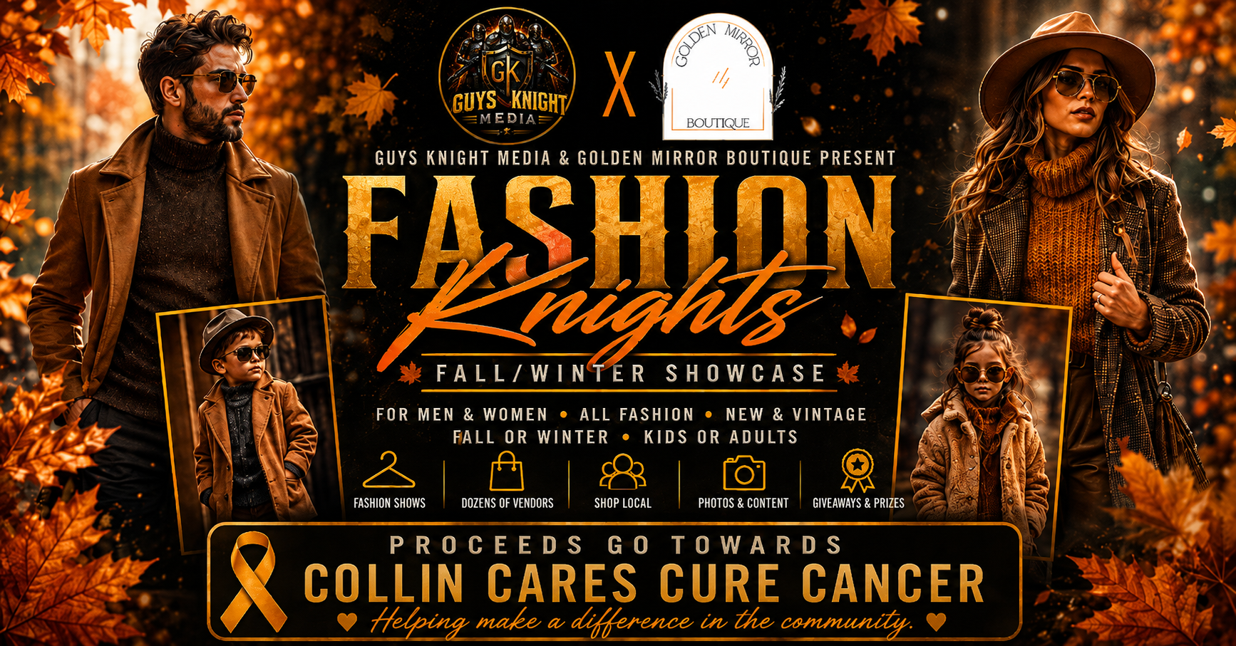 Fashion Knights — Sunday, October 4, 2026